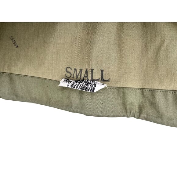 Vintage U.S. Navy Green Foul Weather Jacket & Pants Set Small - Picture 3 of 11